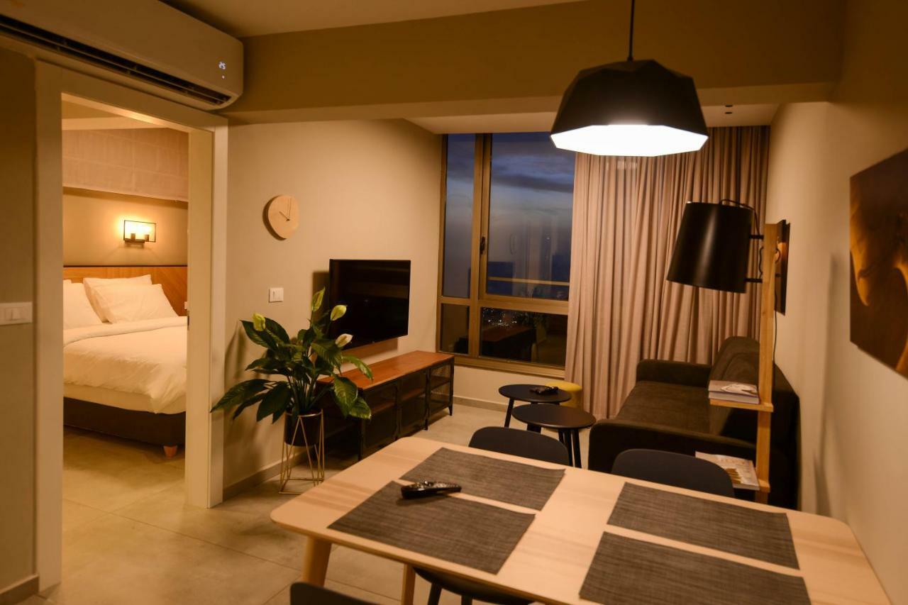 Luxury Suites By Notaly Ariel Haïfa Extérieur photo