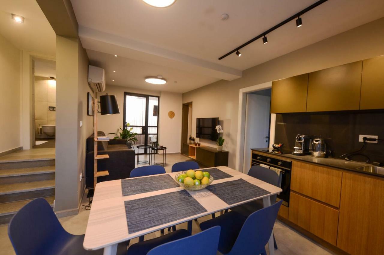 Luxury Suites By Notaly Ariel Haïfa Extérieur photo